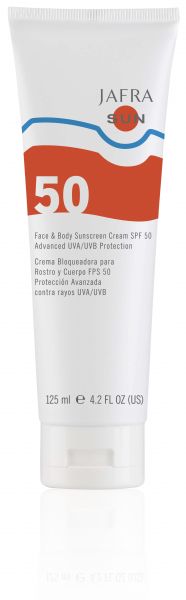 Creme Bloqueador para Rosto e Corpo FPS 50 - 125ml